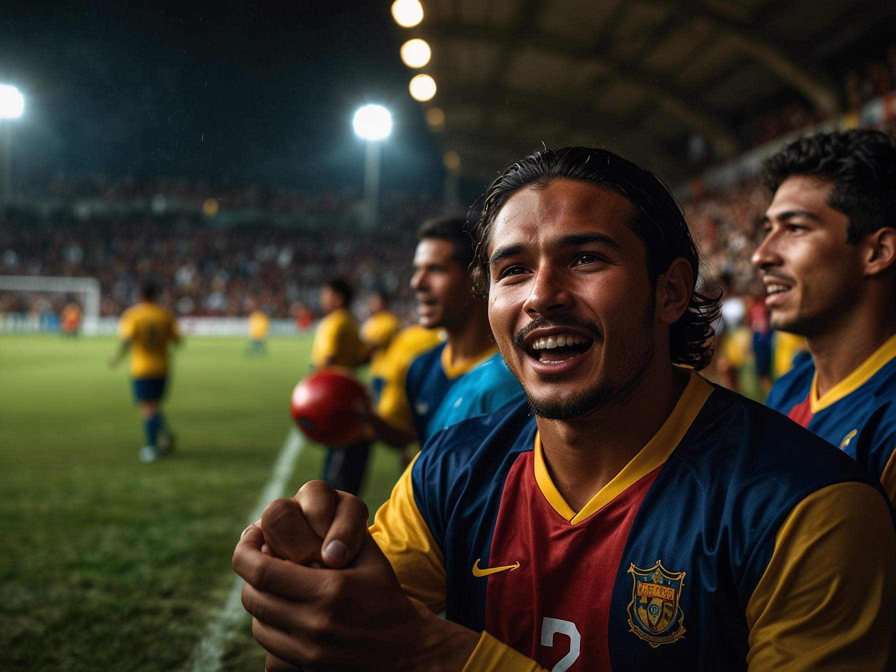 Partido de fútbol de la LigaPro