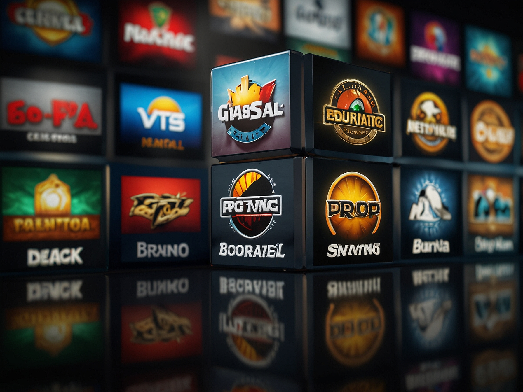 Logos de proveedores de juegos